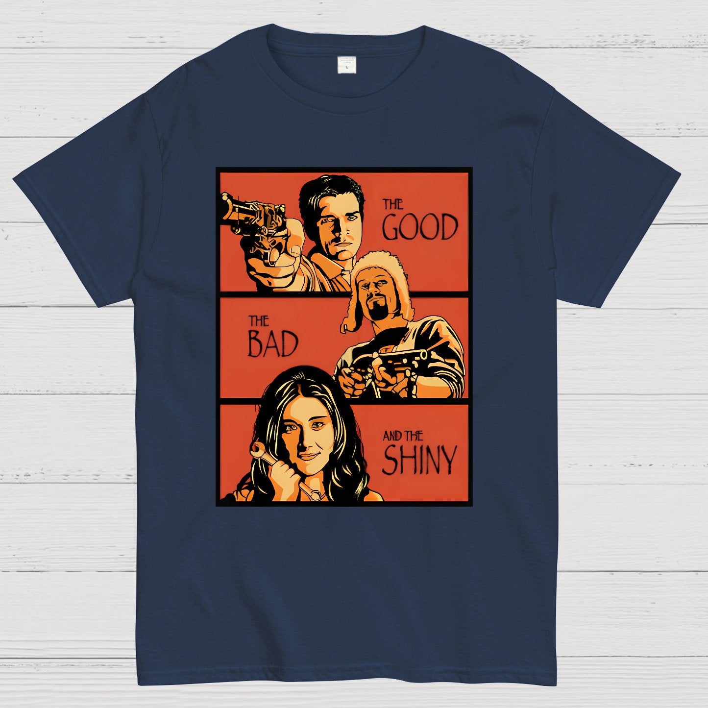 The Good, The Bad, And The Shiny Geek T-Shirt