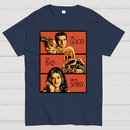 The Good, The Bad, And The Shiny Geek T-Shirt