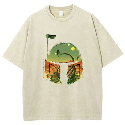 The Last Bounty Vintage Distressed T-shirt