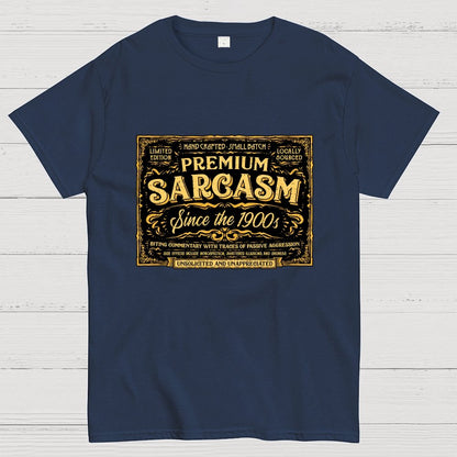 Premium Sarcasm Geek T-Shirt