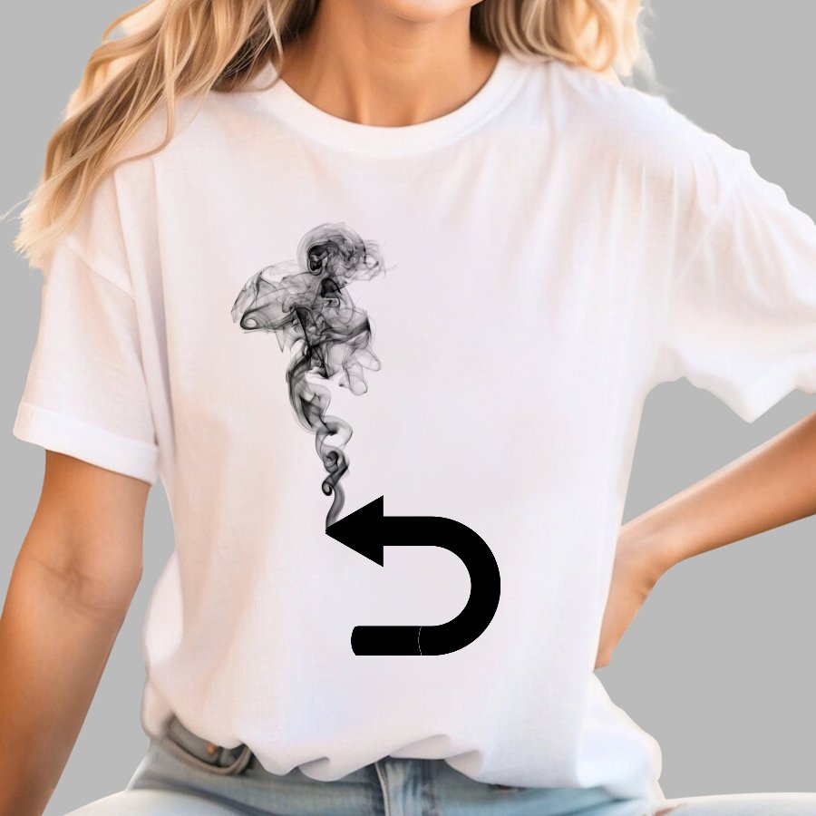 Busy As Smoke Geeky T-Shirt