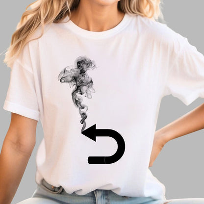 Busy As Smoke Geeky T-Shirt