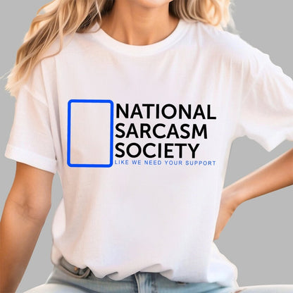 Sarcasm Society Geek T-Shirt