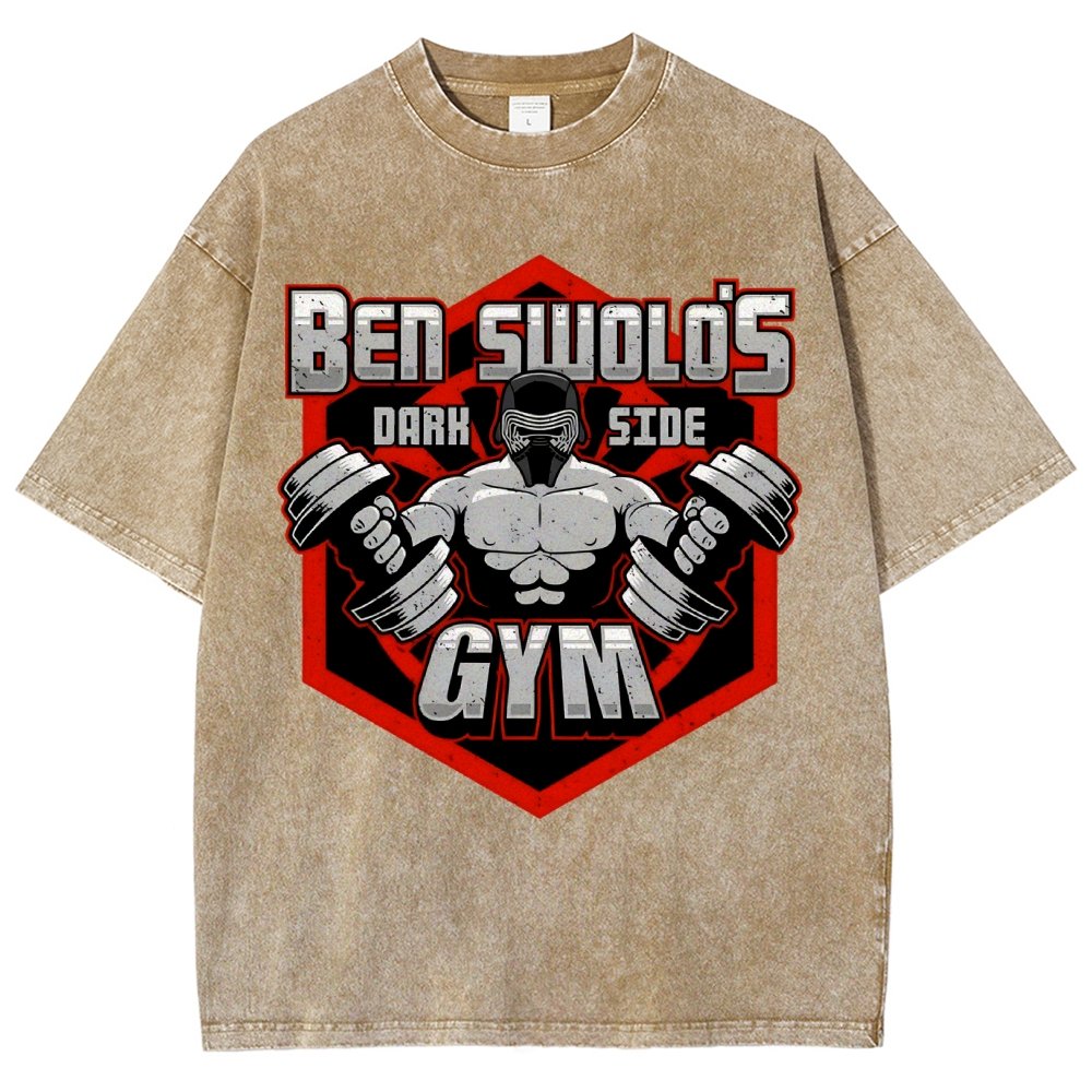 Ben Solo's Gym Vintage Distressed T-shirt