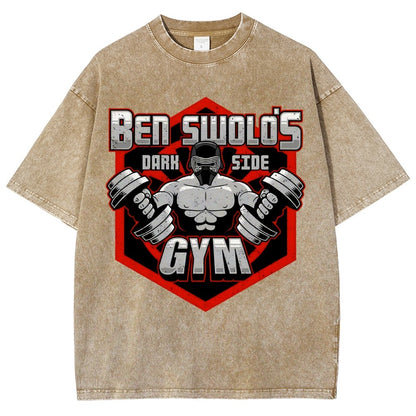 Ben Solo's Gym Vintage Distressed T-shirt