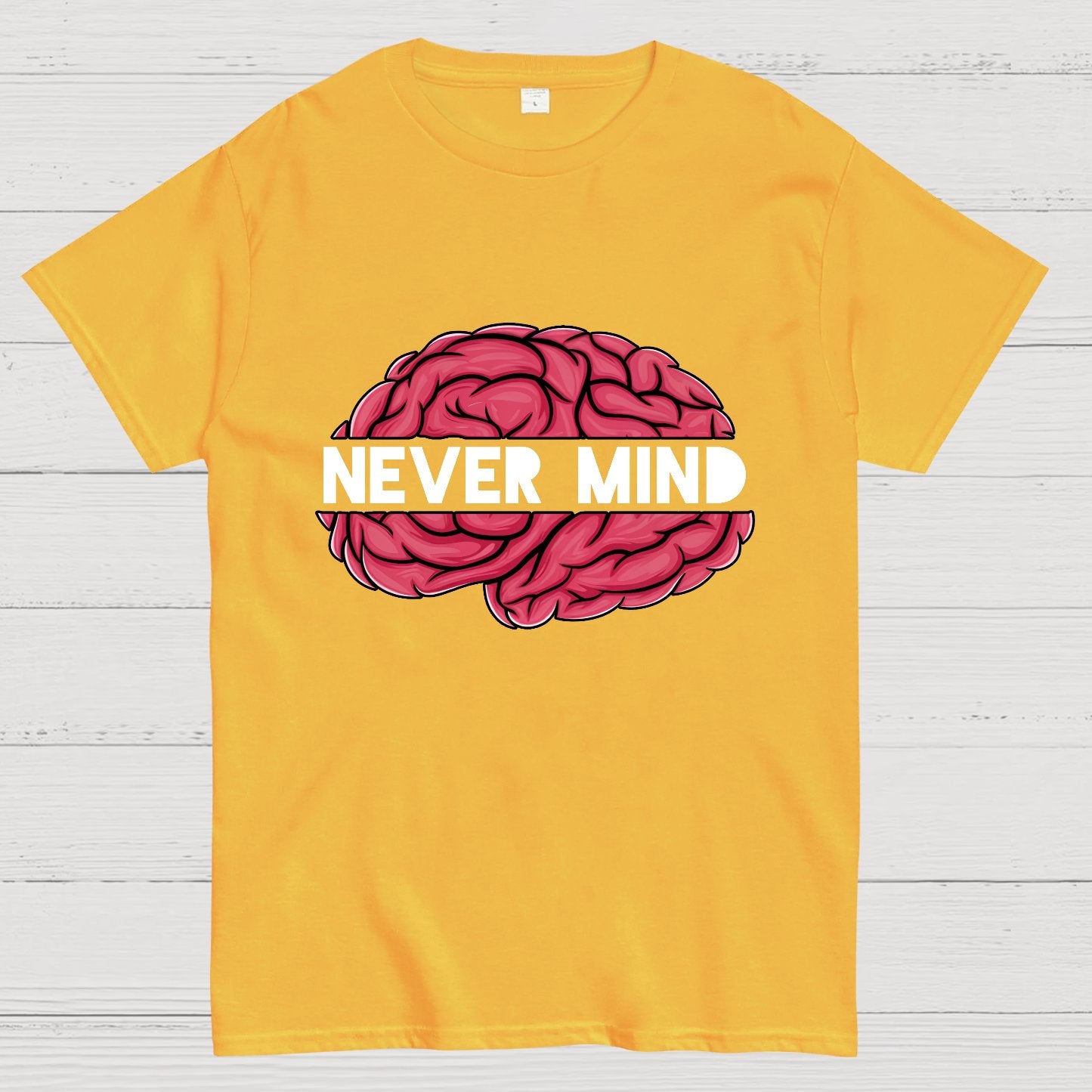Never Mind Geeky T-Shirt