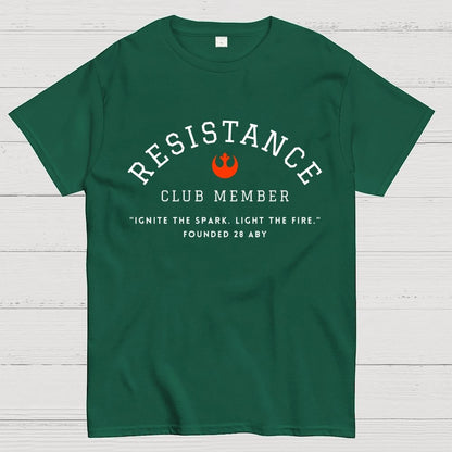 Rebellion Club Member Unisex Geek T-Shirt