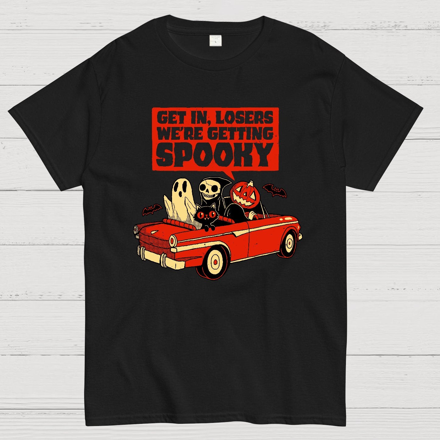 Become scary Geek T-Shirt