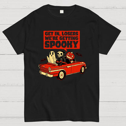 Become scary Geek T-Shirt