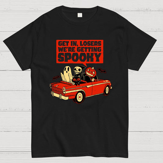 Become scary Geek T-Shirt