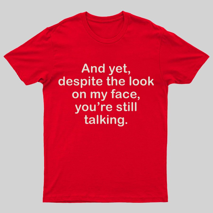 Funny Words Geeky T-Shirt