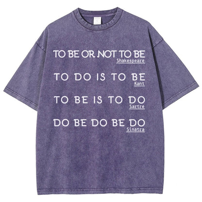 Philosophical lyric Poetic Crooner Classic Vintage Distressed T-shirt