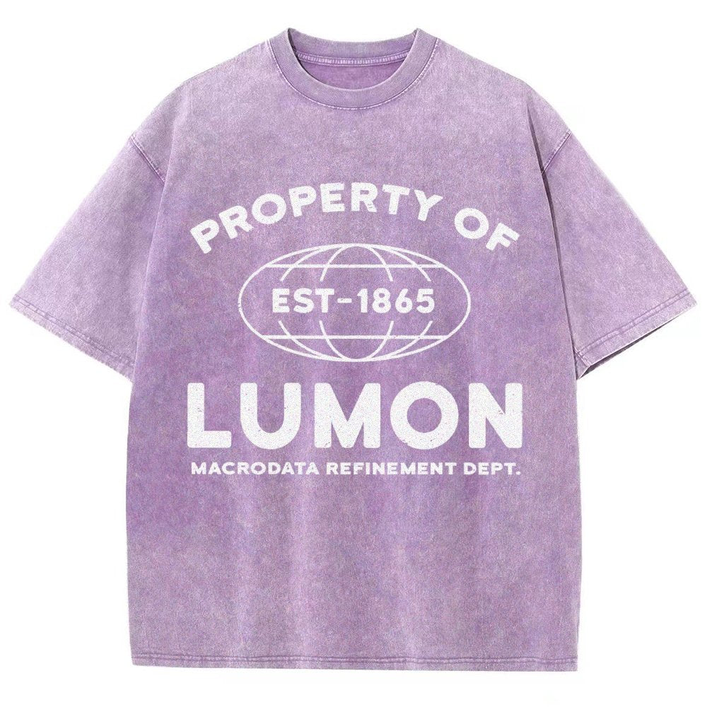 Property of Lumon Vintage Distressed T-shirt