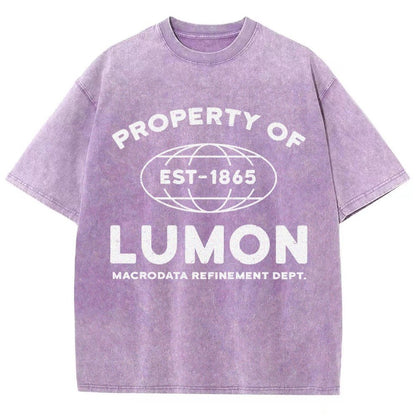 Property of Lumon Vintage Distressed T-shirt