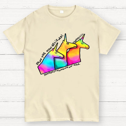 Shun the non-believer… shuuuun Geek T-Shirt