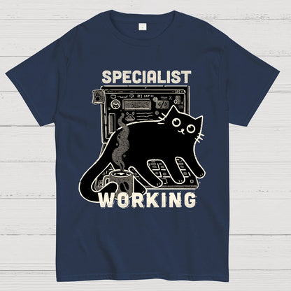 Specialist Working Geek T-Shirt