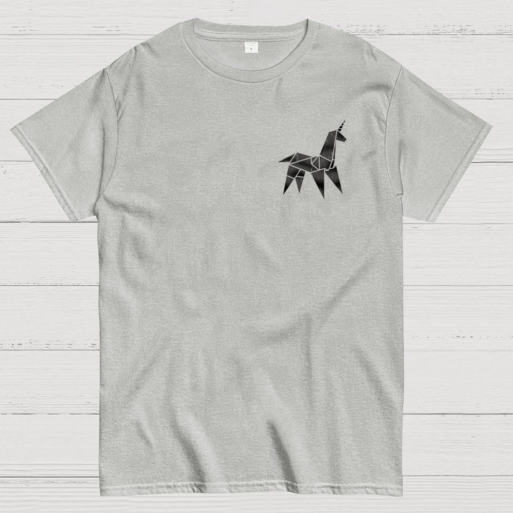 Unicorn It's Too Bad She Won't Live Front And Back Printing Geek T-Shirt