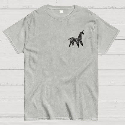 Unicorn It's Too Bad She Won't Live Front And Back Printing Geek T-Shirt