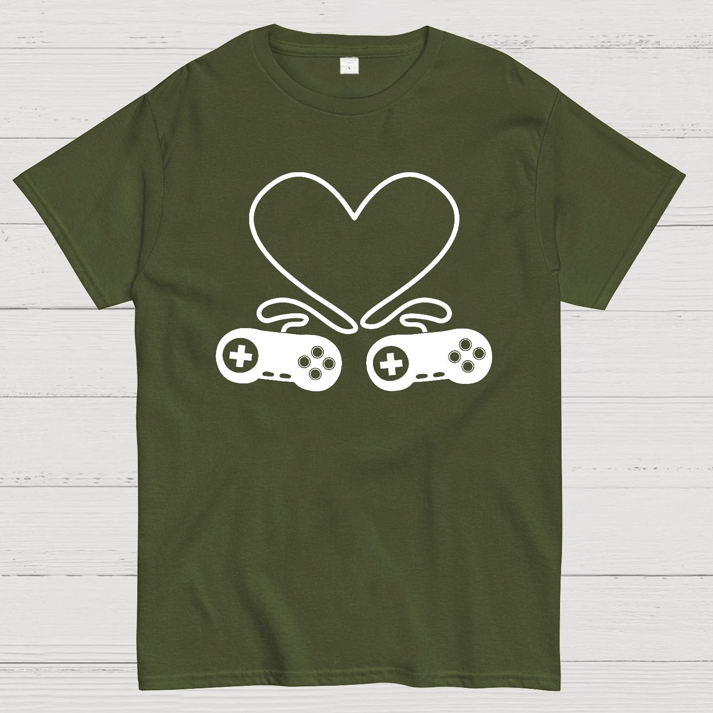 Valentine's Day Gamer Nerd T-Shirt