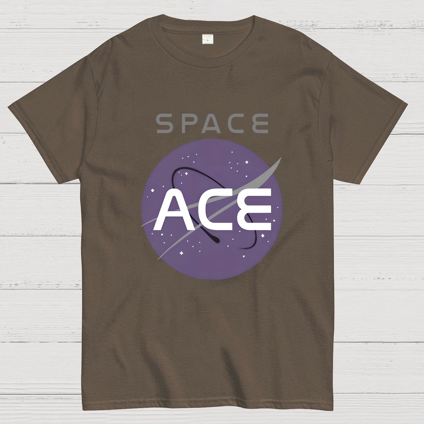 Space Ace Nerdy T-Shirt