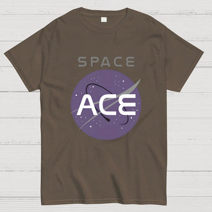 Space Ace Nerdy T-Shirt