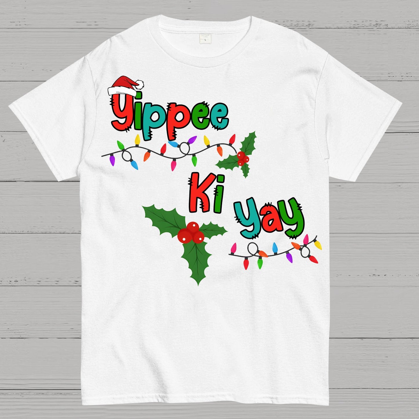 Yippee-Ki-Yay Christmas Geek T-Shirt