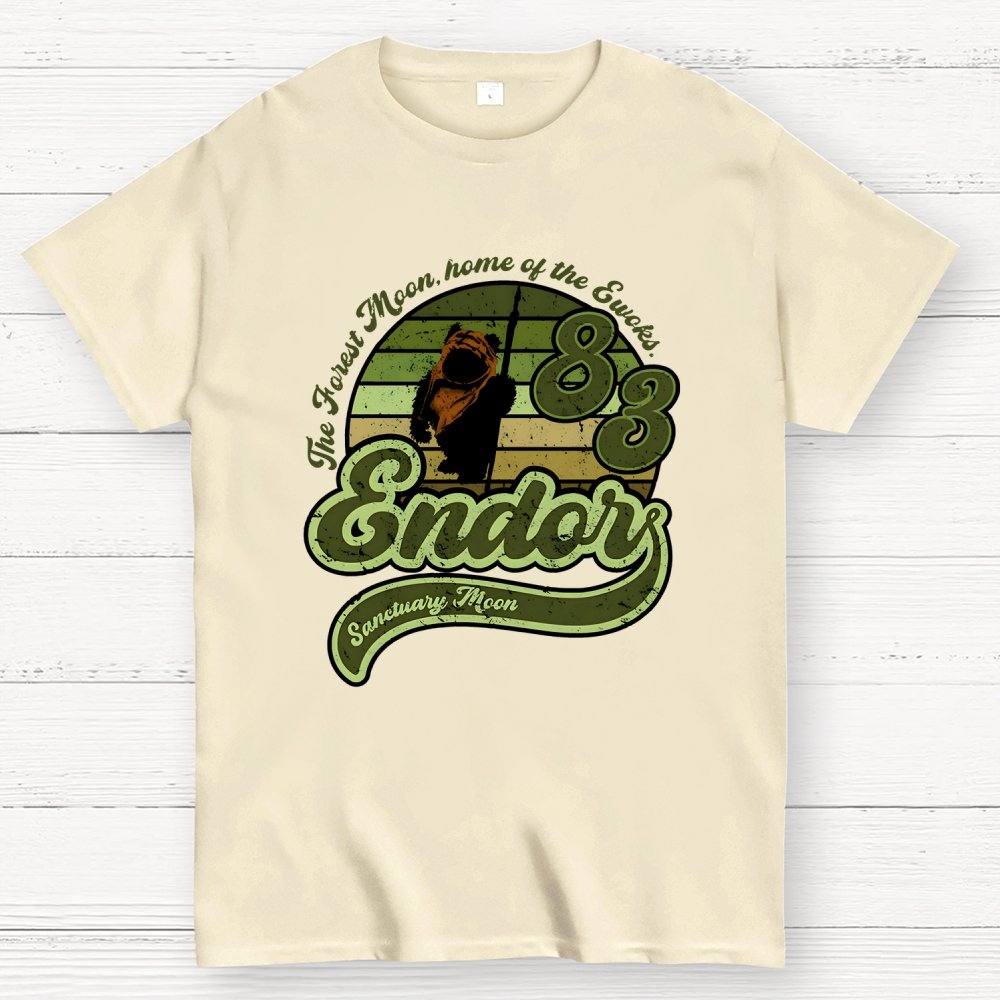 Vintage Sanctuary Moon Geek T-Shirt