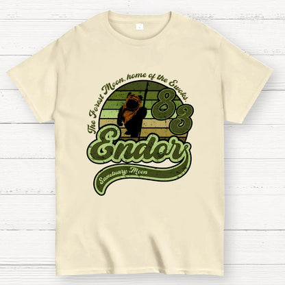 Vintage Sanctuary Moon Geek T-Shirt