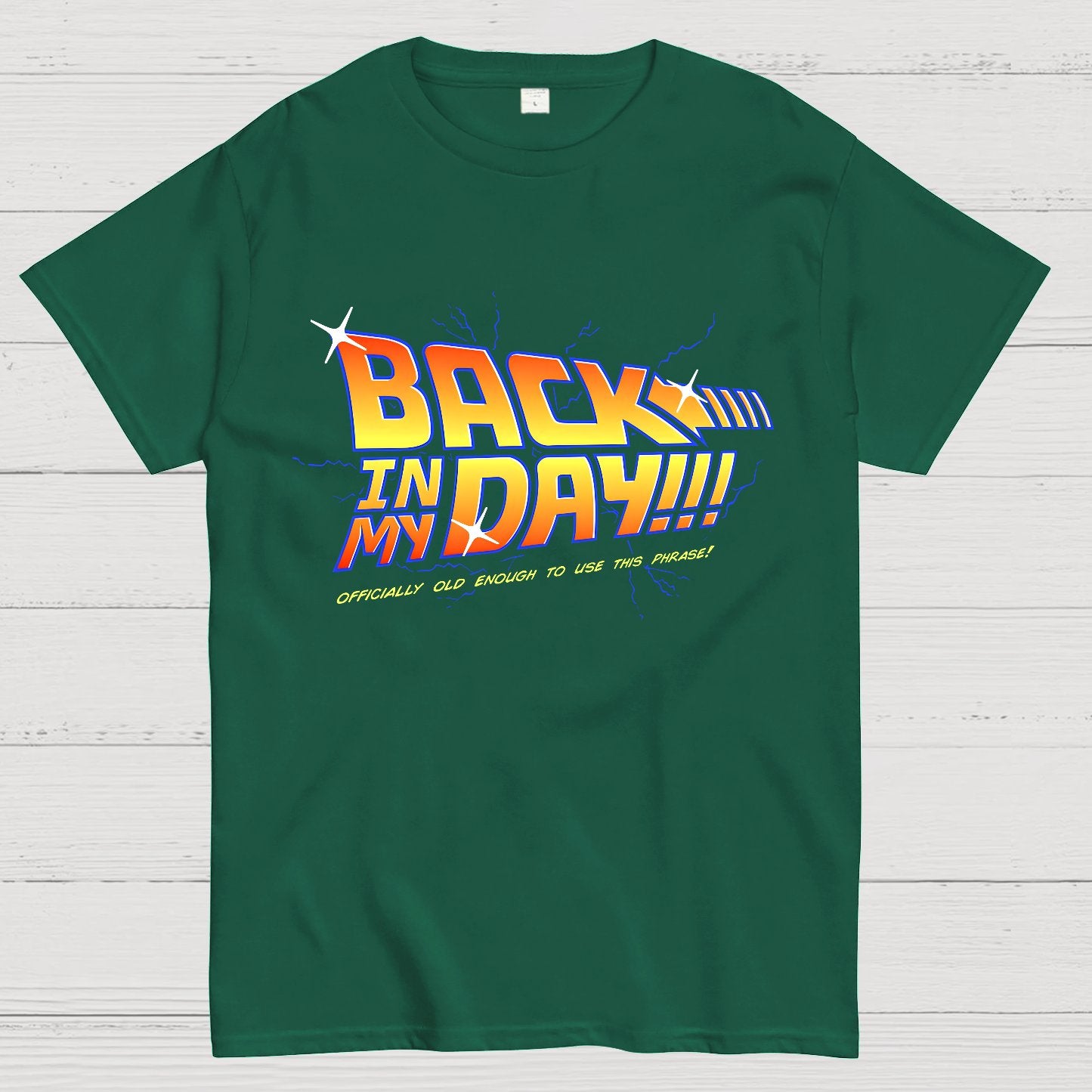 Back in my day! Geek T-Shirt