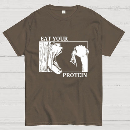 Eat Your Protein Unisex Geek T-Shirt