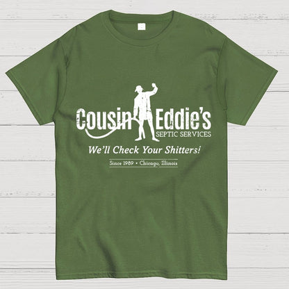 Uncle Joe's Septic Services Geek T-Shirt