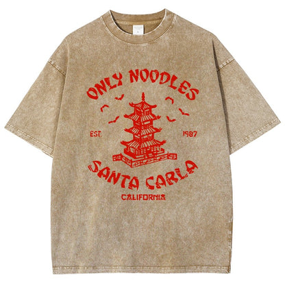 Only Noodles Frostville Vintage Distressed T-shirt