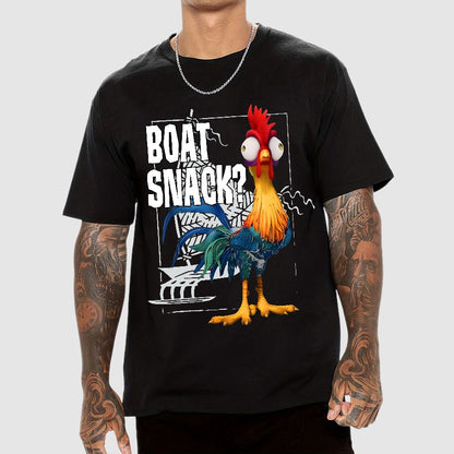 Boat Snack?  Chicken Geek T-Shirt