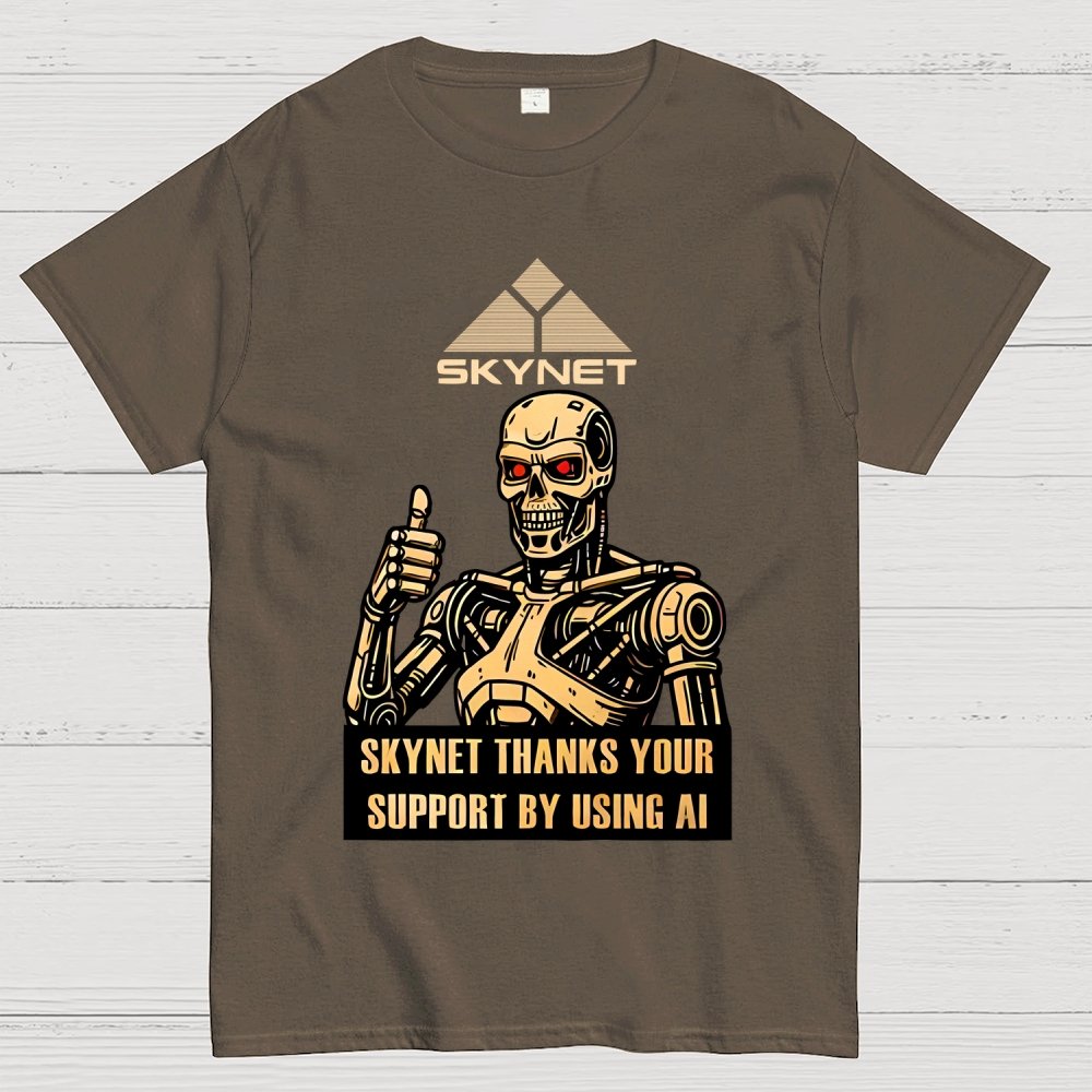 Thanks For Using AI Unisex Geek T-Shirt