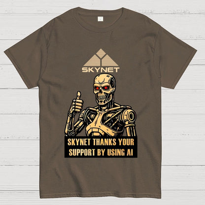 Thanks For Using AI Unisex Geek T-Shirt
