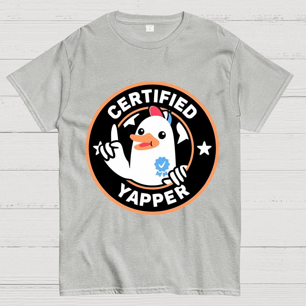 Certified Yapper Geek T-Shirt