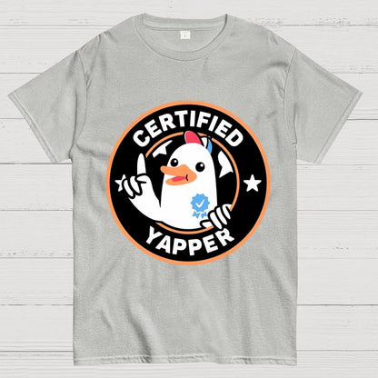 Certified Yapper Geek T-Shirt