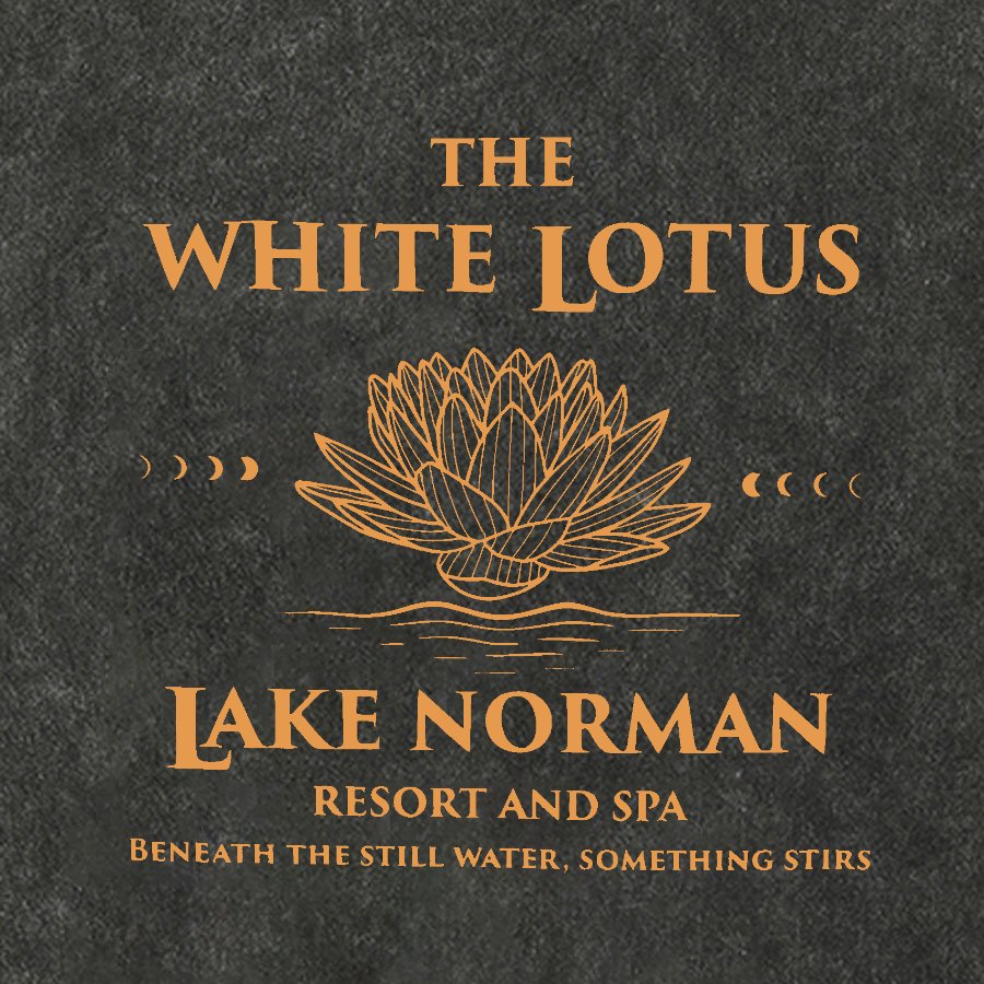 White Blossom LKN Cotton Hat