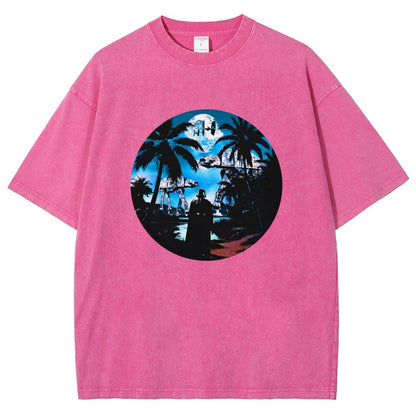 Welcome To Adventure Vintage Distressed T-shirt