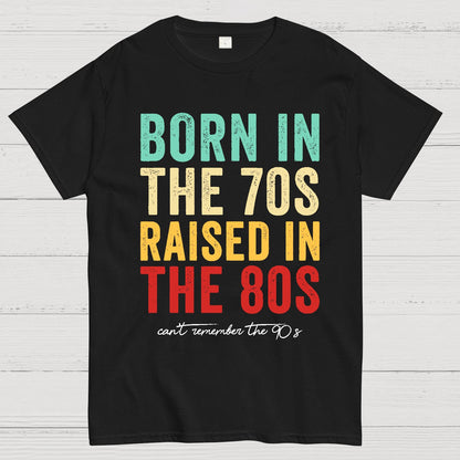 Raised in the 80s Geek T-Shirt