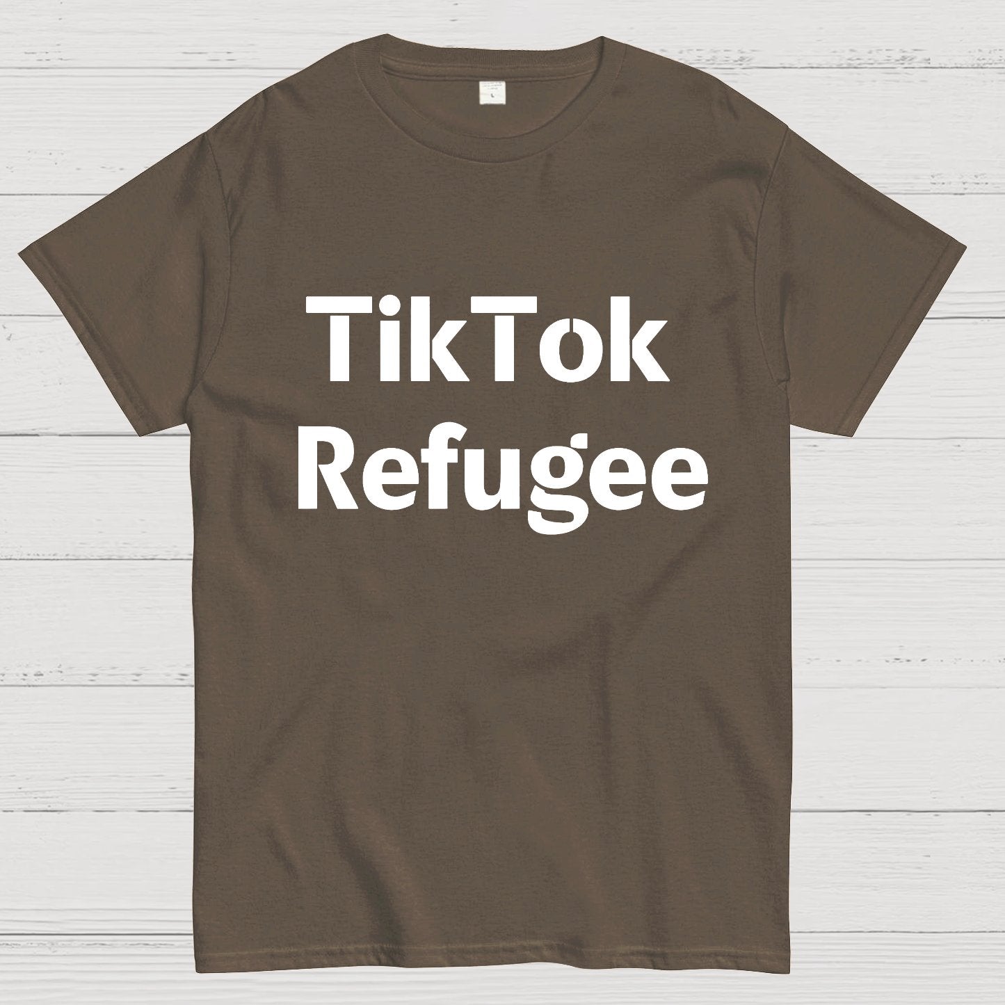 Tiktokrefugee Geek T-Shirt