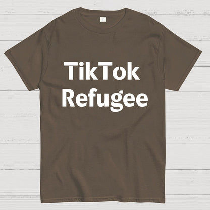 Tiktokrefugee Geek T-Shirt