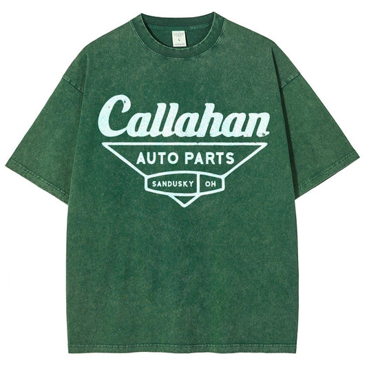 Callahan Auto Parts Vintage Distressed T-shirt