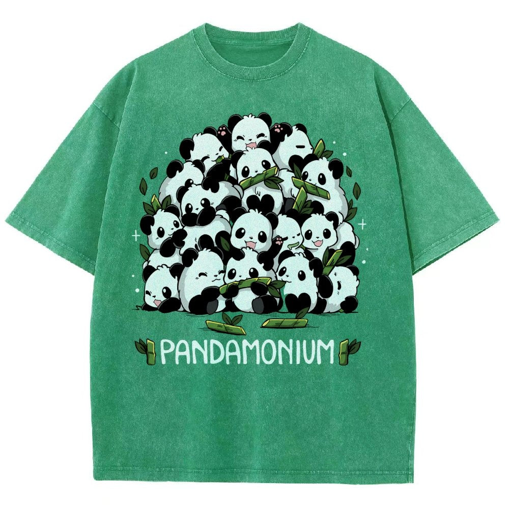 Pandamonium Vintage Distressed T-shirt