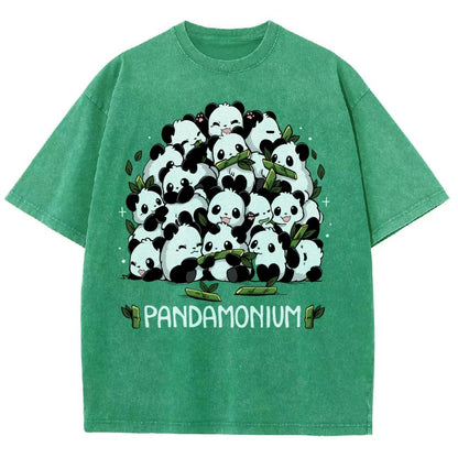 Pandamonium Vintage Distressed T-shirt