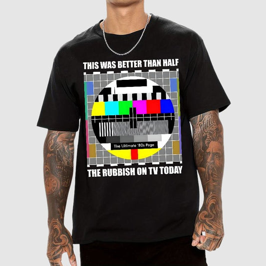 The Ultimate '80s Page Geek T-Shirt