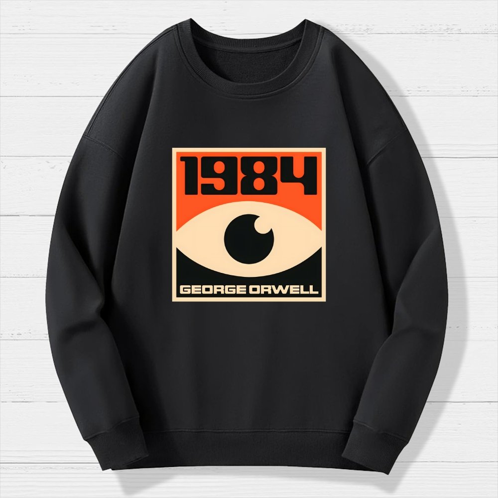 1984 Geek Cotton Sweatshirt