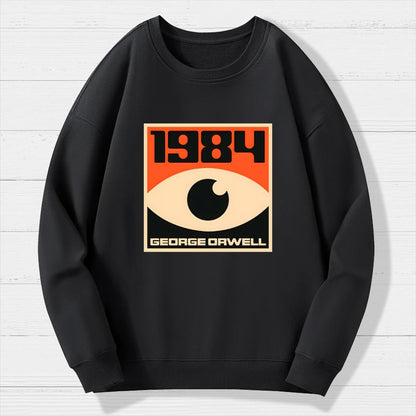 1984 Geek Cotton Sweatshirt