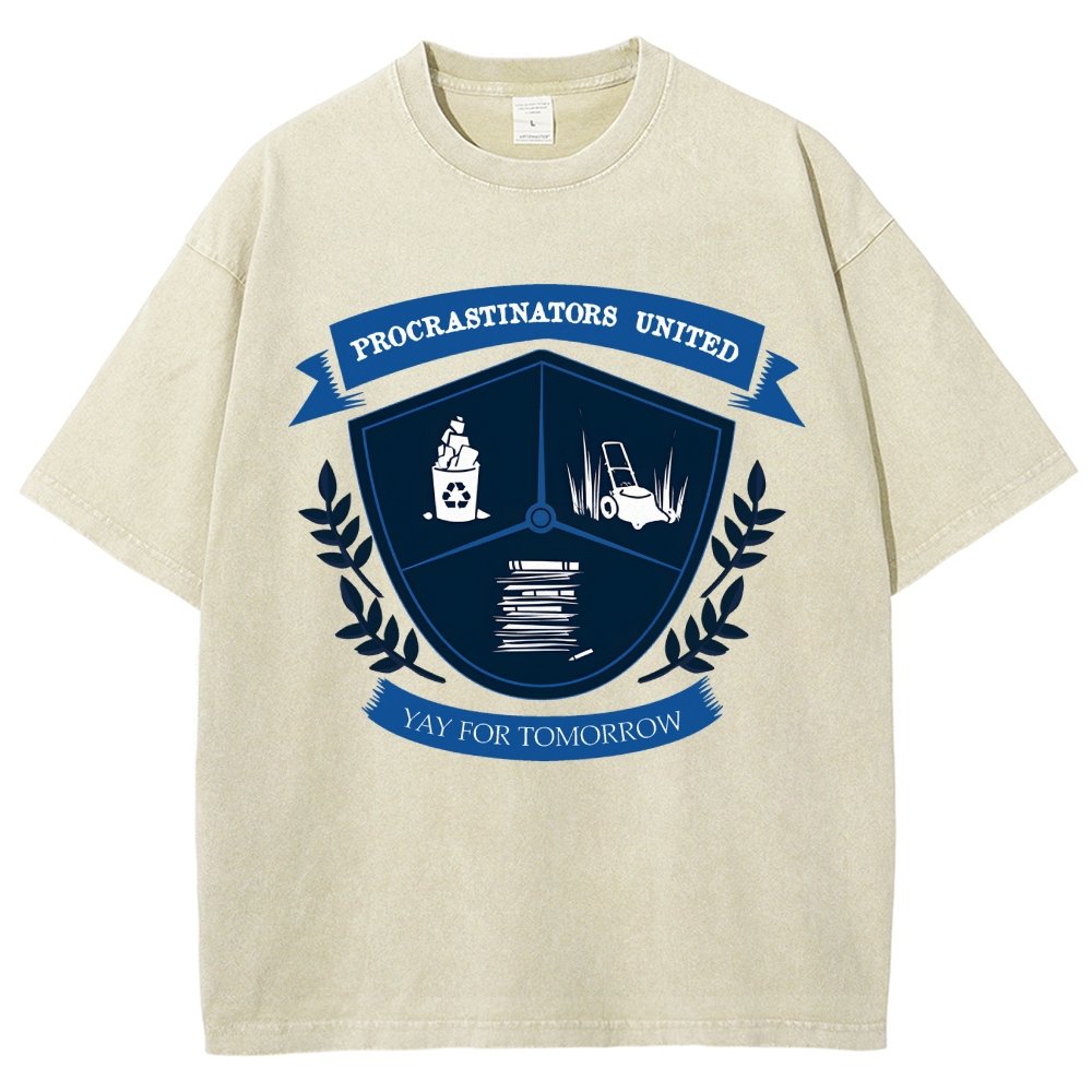 Yay For Tomorrow Vintage Distressed T-shirt