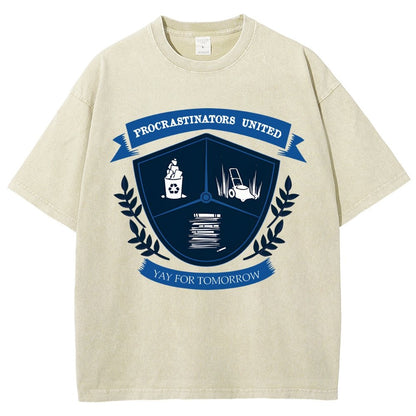 Yay For Tomorrow Vintage Distressed T-shirt